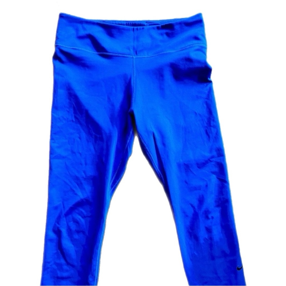Nike Blue Capri Leggings